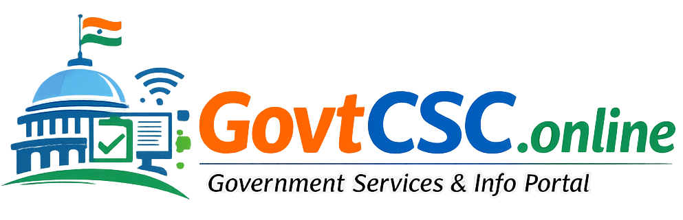 GovtCSC – Government Services & Information Portal